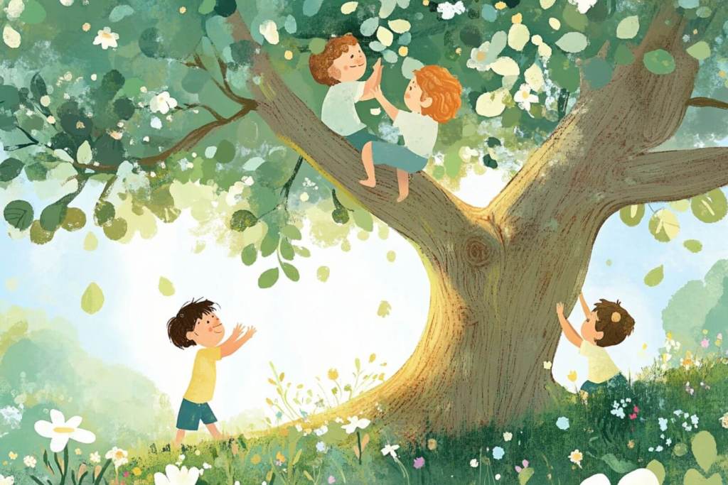 Un estudio en Portugal defiende el valor educativo del juego libre al aire libre en la primera infancia