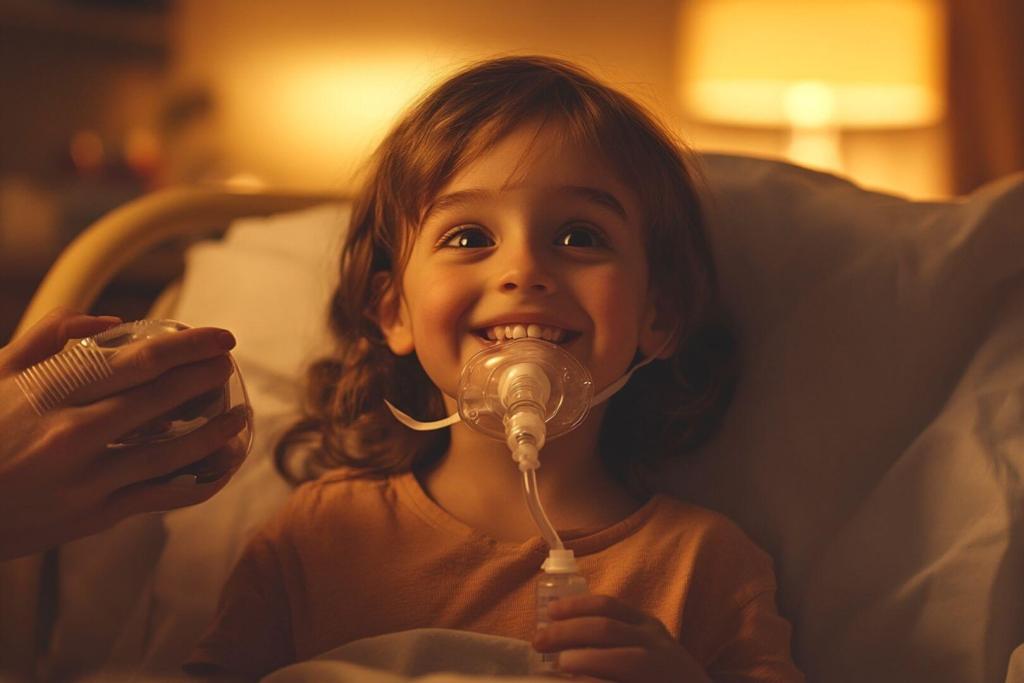 Ideal para curas, suturas o fracturas leves: el óxido nitroso permite evitar pinchazos y reducir el trauma infantil en procedimientos ambulatorios