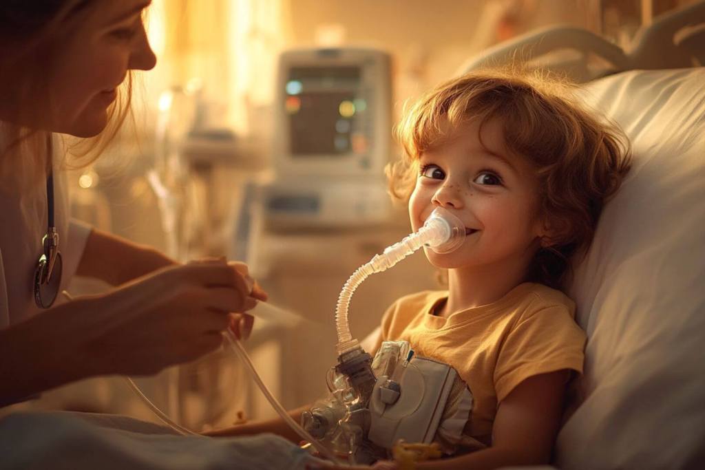 En hospitales como el Gregorio Marañón ya se usa este gas como alternativa segura y eficaz frente a otros sedantes con más efectos secundario