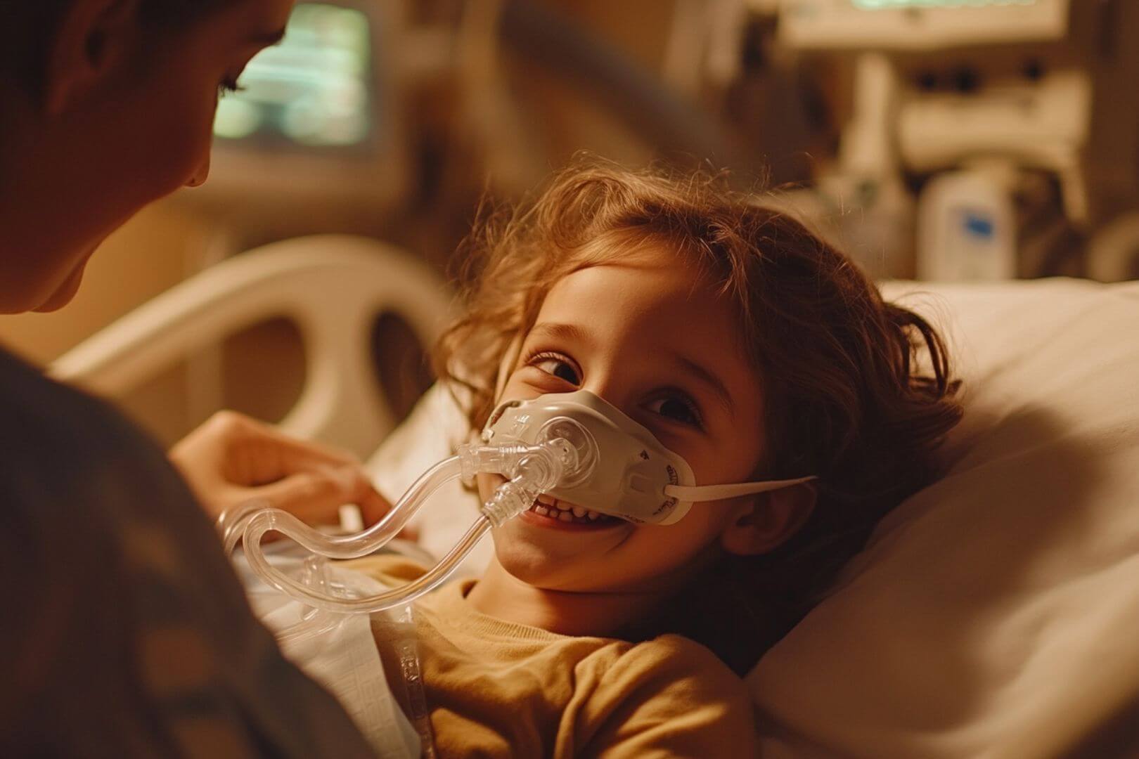 El óxido nitroso actúa en solo 5 minutos y se elimina casi de inmediato, según el estudio del Comité de Dolor Infantil de la AEP publicado en Anales de Pediatría