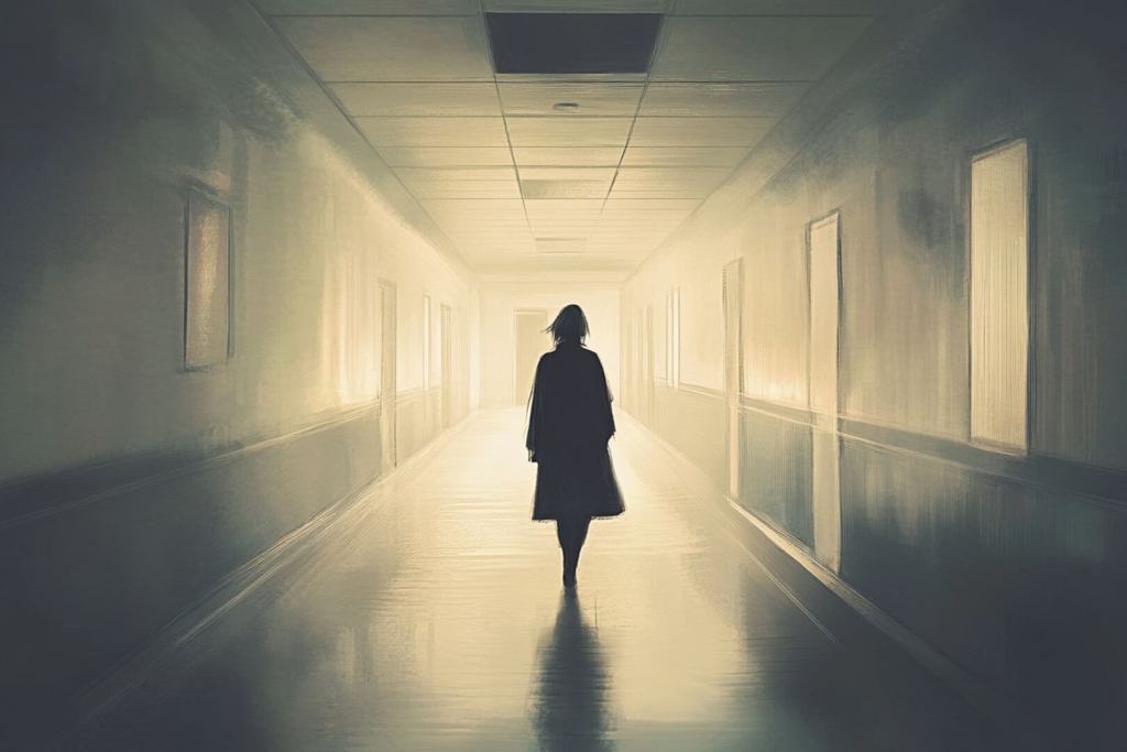 Imagen alegórica de una mala experiencia en el hospital
