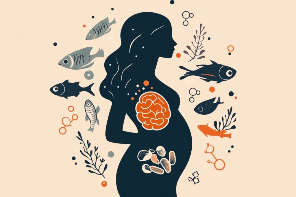 ¿Sabías que incluir pescado y marisco en el embarazo puede favorecer el desarrollo emocional del bebé? La ciencia lo confirma