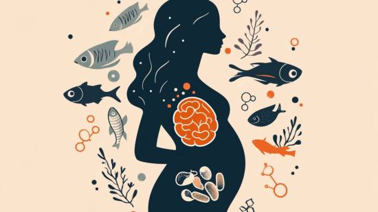 ¿Sabías que incluir pescado y marisco en el embarazo puede favorecer el desarrollo emocional del bebé? La ciencia lo confirma