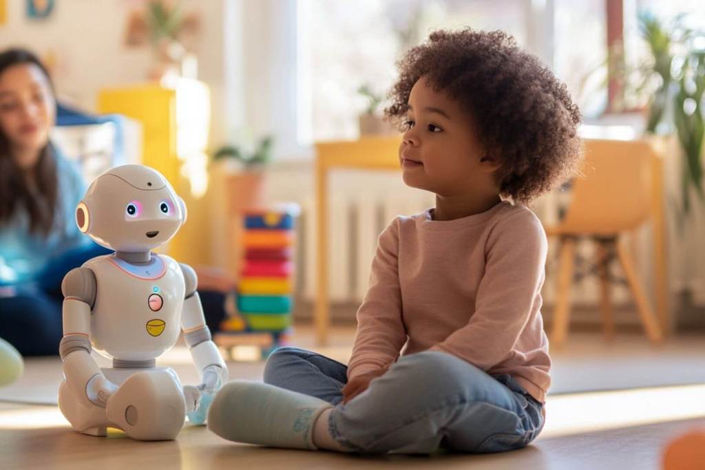 Menores de 8 años son especialmente vulnerables a formar vínculos emocionales con robots, lo que puede afectar su desarrollo social si no se supervisa adecuadamente.