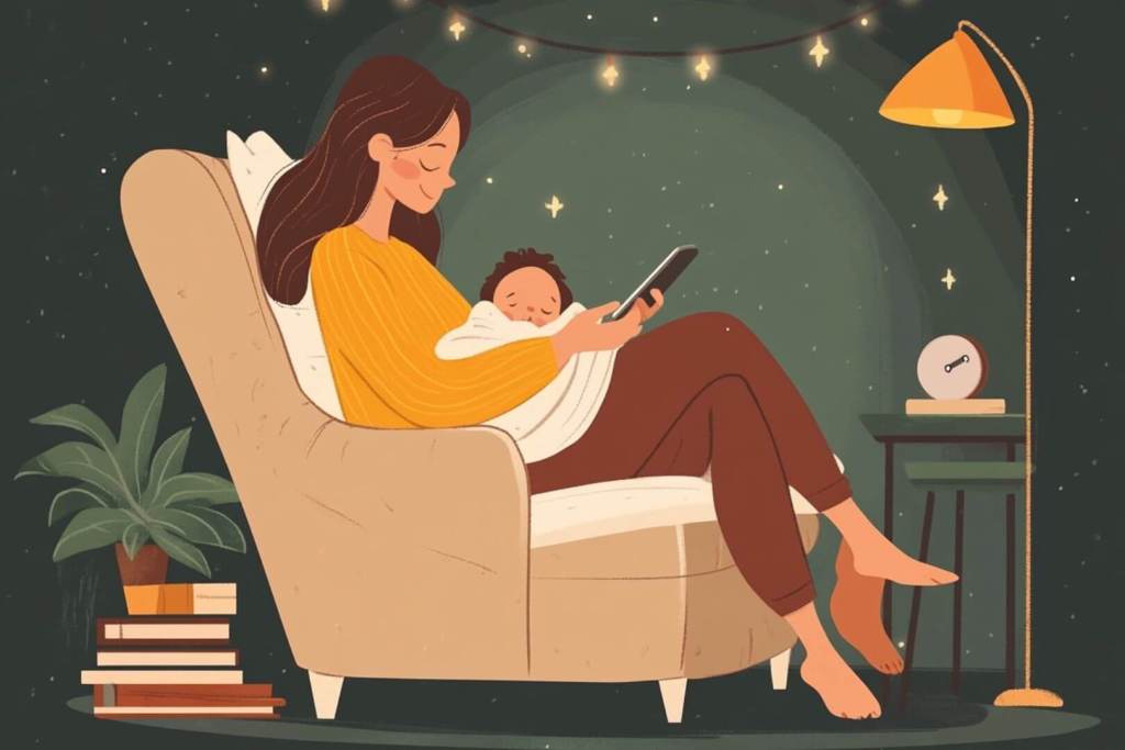 En la primera semana tras el parto, las madres duermen una media de 4,4 horas diarias, en bloques muy cortos. La alteración no es solo de cantidad, sino de calidad del sueño.