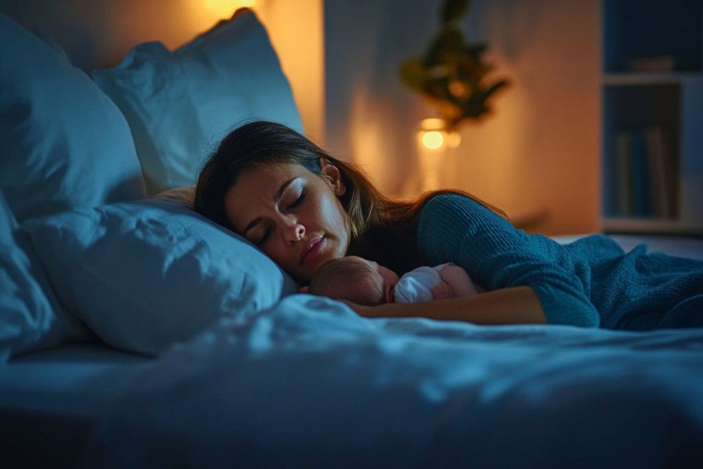 Ternura y agotamiento conviven: una de cada tres madres pasa más de 24 horas sin dormir durante la primera semana tras el parto, según un estudio con datos de wearables.