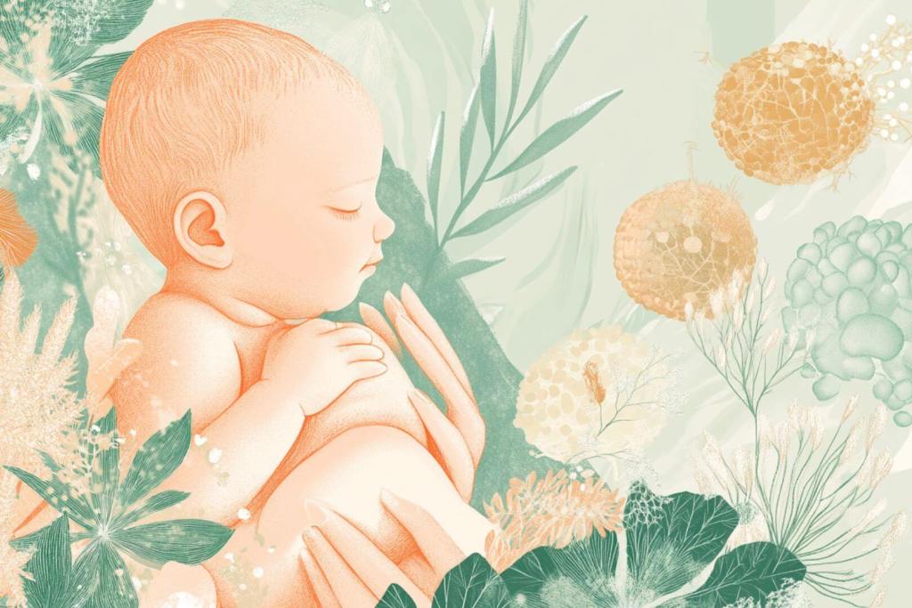 “Nacer por vía vaginal o por cesárea influye en la diversidad microbiana del bebé, con efectos en su salud respiratoria e inmunológica