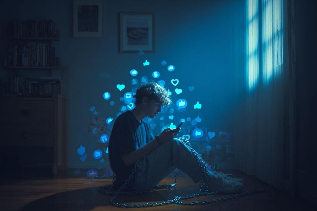 Entre likes y notificaciones, muchos adolescentes buscan paz en medio de un caos digital que no cesa. ¿Qué espacio queda para el silencio interior?