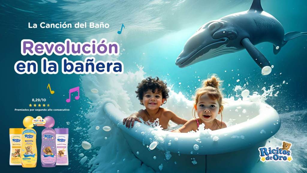 La Canción del Baño de Ricitos de Oso