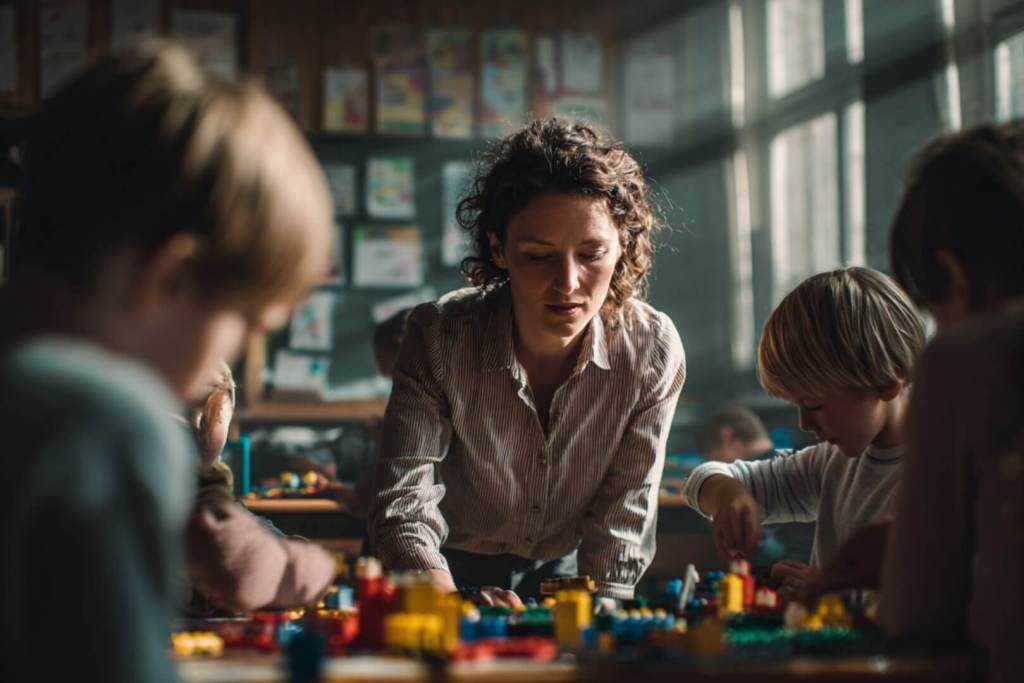 El papel del docente es clave: guiar sin intervenir demasiado para fomentar la autonomía del niño.