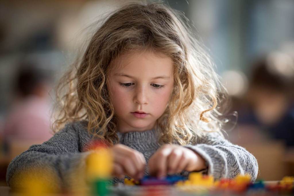 La construcción estructurada con LEGO potencia habilidades cognitivas que se traducen en mejores resultados en matemáticas.