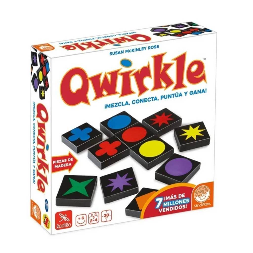 Qwirkle, juego de mesa para altas capacidades