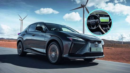 Lexus RZ 300e e-Premium Design