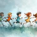 Correr, saltar, moverse… A veces, la mejor medicina emocional para un niño empieza con un paso.