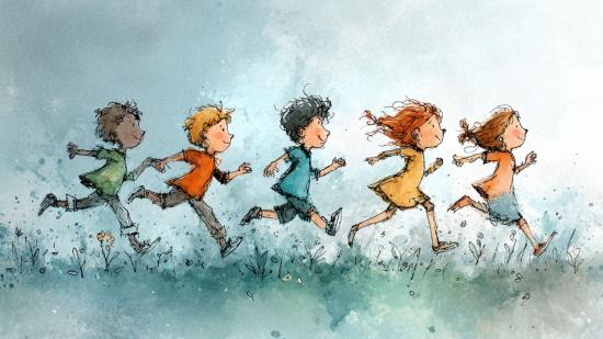 Correr, saltar, moverse… A veces, la mejor medicina emocional para un niño empieza con un paso.