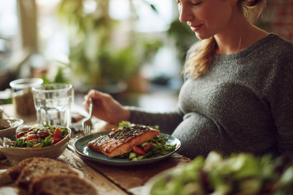 Comer bien durante el embarazo no solo nutre a la madre, sino también al cerebro en formación del bebé.