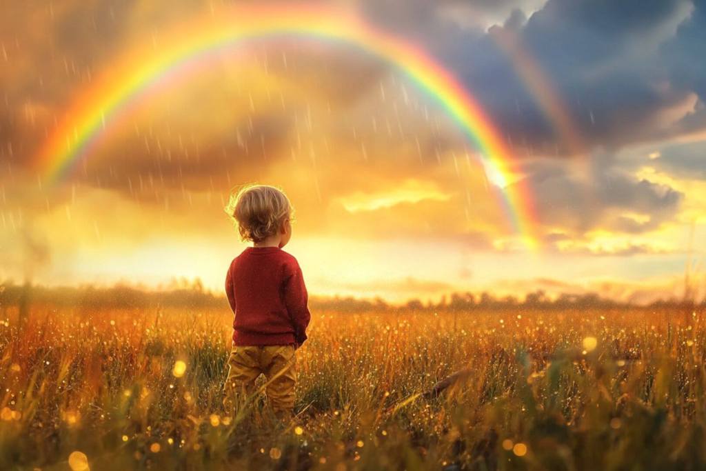 Después de la lluvia, llega el misterio: ¿de qué está hecho un arcoíris? Una pregunta sencilla que esconde ciencia y maravilla.