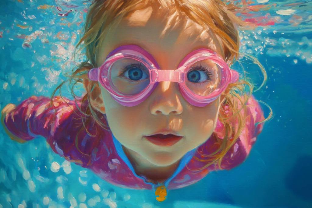 Colores como el amarillo, naranja o fucsia neón destacan más bajo el agua y aumentan la seguridad visual