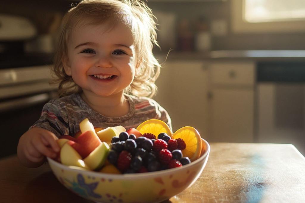 La clave no está solo en la cantidad de fruta, sino en ofrecer opciones distintas cada día desde la infancia.