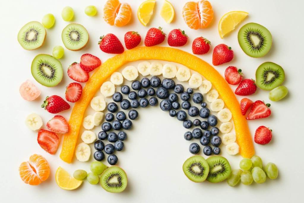 ombinar frutas como arándanos, manzana, naranja y un poco de chocolate negro aporta variedad de compuestos protectores, según un estudio en Nature Food