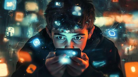 Cada vez más adolescentes construyen su autoestima a partir de likes, notificaciones y validación digital.