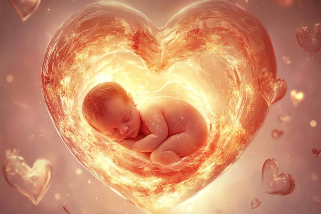 El corazón fetal se adapta al parto antes de que el monitor lo detecte: un nuevo lenguaje prenatal.