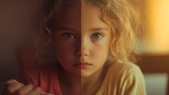 La misma niña, dos realidades: ayuno prolongado vs alimentación adecuada durante una gastroenteritis