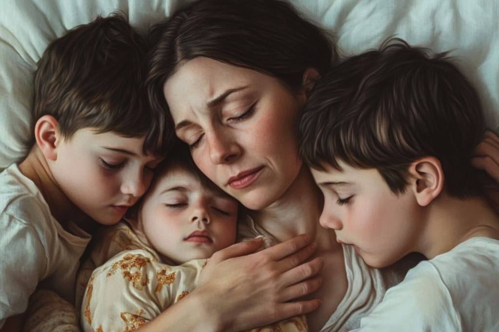 La maternidad múltiple puede implicar un reto invisible: el sistema inmunológico también se resiente.