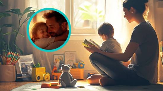 Poner límites también puede hacerse desde el amor, con brazos que contienen y conectan