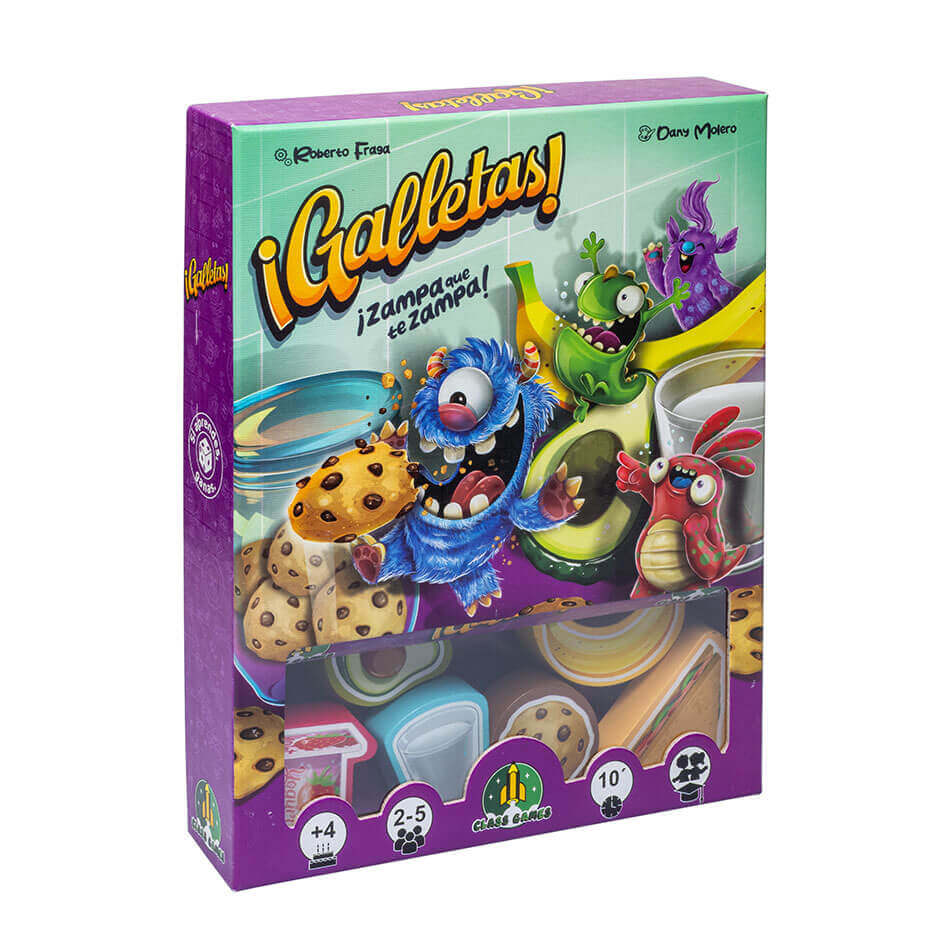 Juego de mesa recomendado para altas capacidades: ¡Galletas!