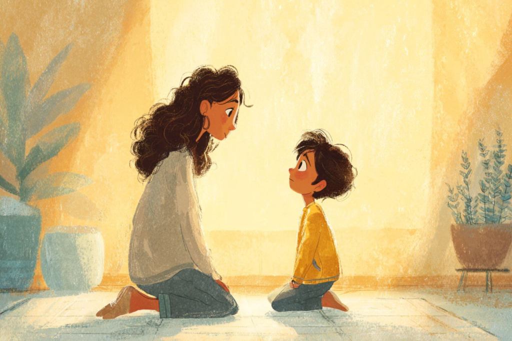 Cuando te acerques con cariño, te escucharé mejor. Estoy aprendiendo, gracias por tener paciencia conmigo.