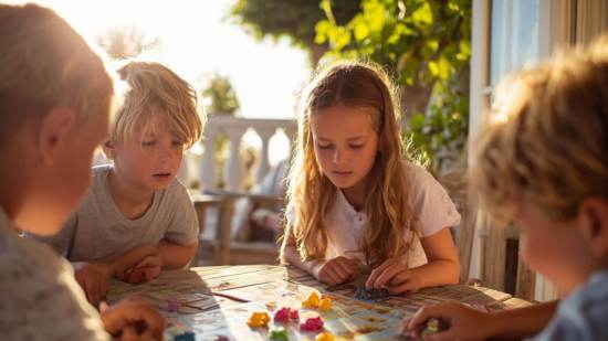 El verano es el momento perfecto para cultivar vínculos y curiosidad con juegos de mesa que estimulan y divierten a niños con altas capacidades.