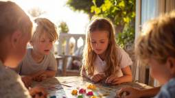 El verano es el momento perfecto para cultivar vínculos y curiosidad con juegos de mesa que estimulan y divierten a niños con altas capacidades.