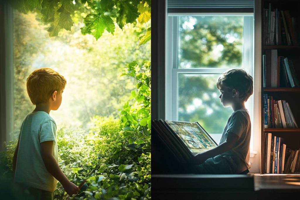El conocimiento y la experiencia no compiten: se complementan. Un niño listo observa, uno inteligente analiza. Ambos necesitan espacio para crecer.