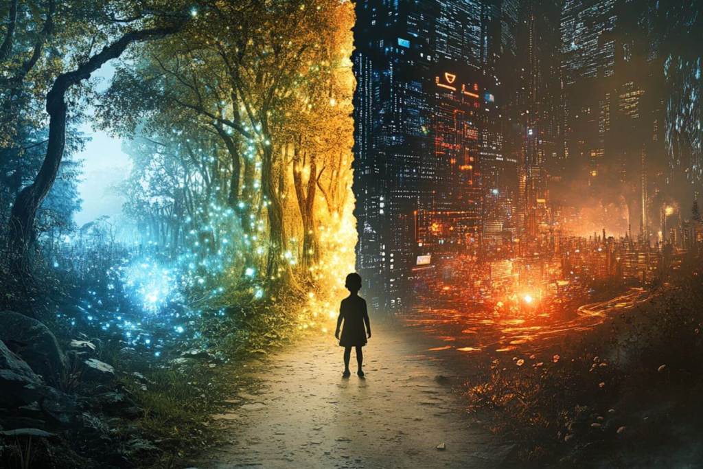 A veces, el universo más grande está dentro de una mente pequeña. Descubrirlo requiere más escucha que explicación.