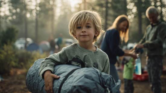 ¿Qué necesita realmente para el campamento? Ni mucho ni poco: ropa cómoda, cosas marcadas y algún objeto que le recuerde a casa. Preparar bien la mochila también es una forma de acompañarle.