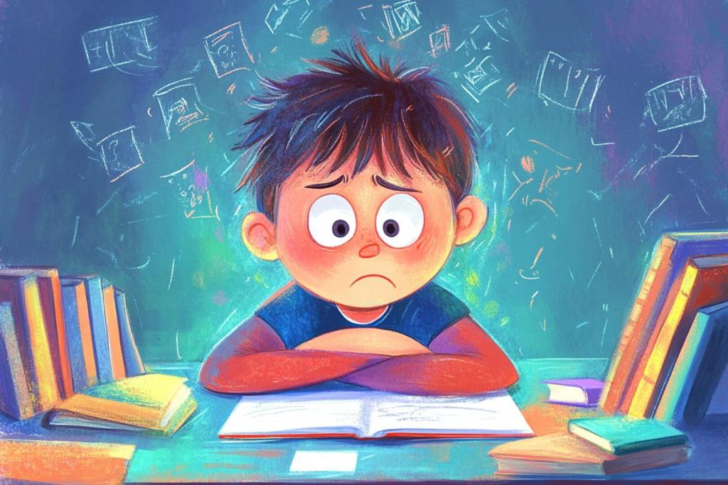 Muchos de estos niños no se sienten parte del aula. La desmotivación puede volverse enfado, tristeza o bloqueo.
