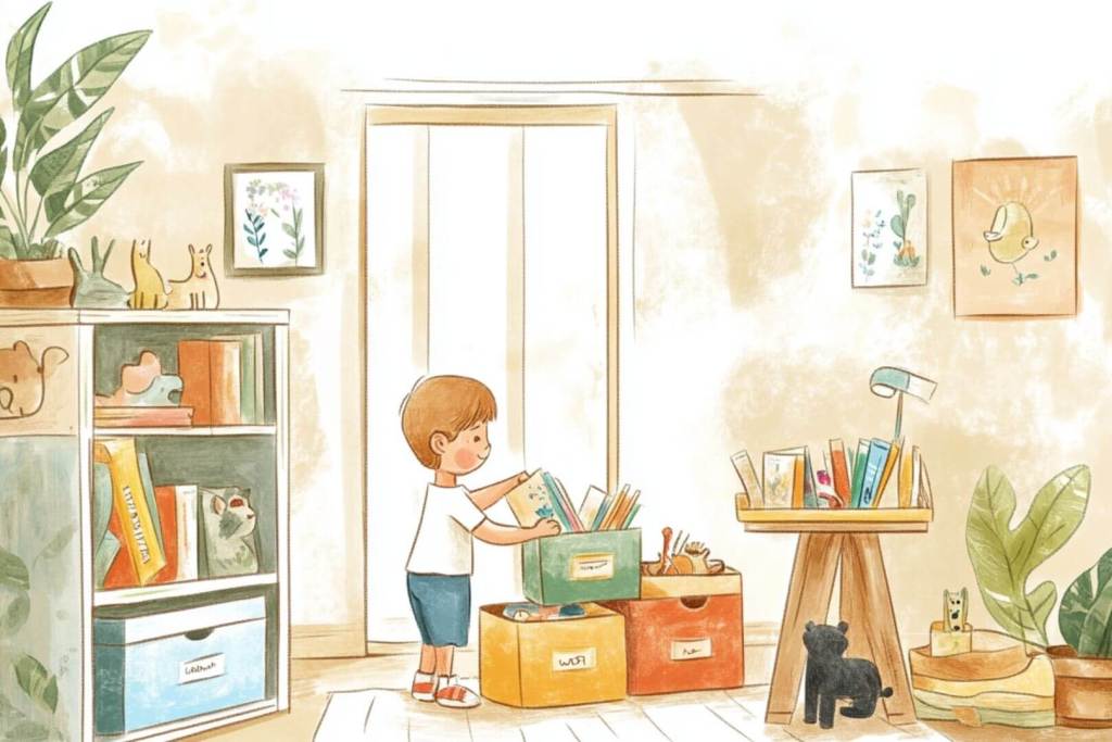 ¿Qué dice una habitación sobre la mente de un niño? A veces, todo. El orden exterior refleja el orden interior.