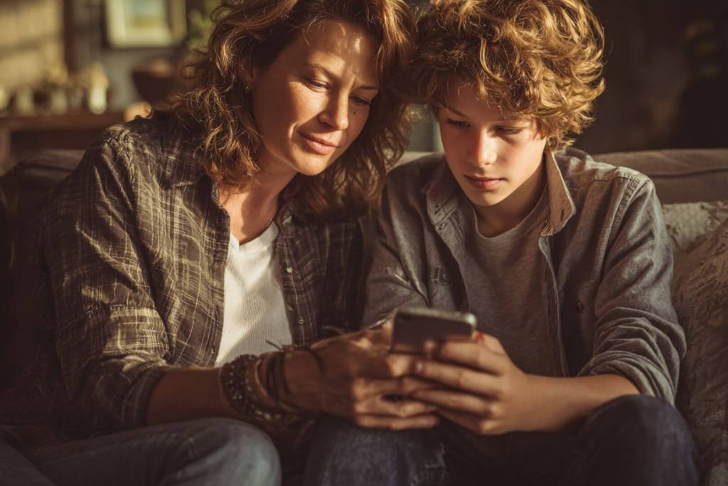La supervisión activa de los padres puede integrarse sin conflictos: Meta permite gestionar los ajustes junto a los hijos.
