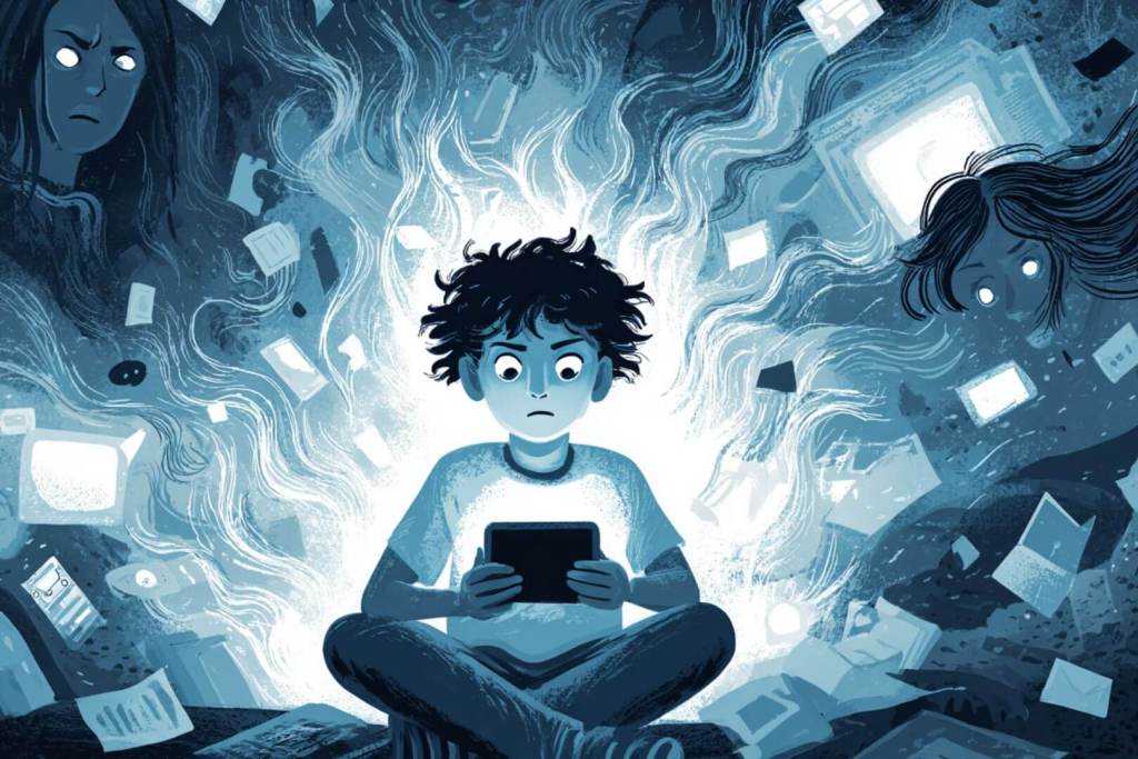 Los autores señalan que el impacto del uso de pantallas en la salud emocional infantil no puede entenderse sin considerar el entorno familiar y el estado mental de la madre.