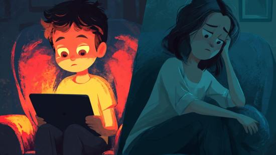 El 24 % de los niños de 5 años superan los 88 minutos diarios de pantalla. El estudio finlandés demuestra que, cuando la madre está estresada, los efectos negativos de ese tiempo aumentan significativamente.