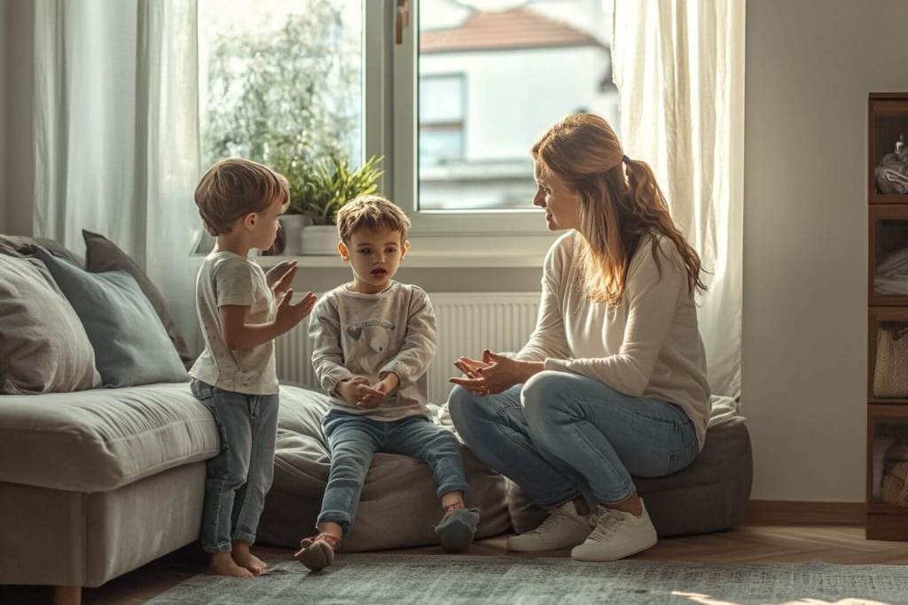 Mediar con respeto fortalece los lazos entre hermanos y crea un hogar más armonioso.