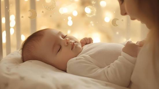 Dormir boca arriba, sin almohadas ni objetos: la primera gran medida de prevención del sueño infantil (Midjourney-RG)