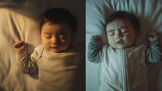 El sueño infantil no es lineal: del descanso profundo al desvelo inesperado en una sola noche
