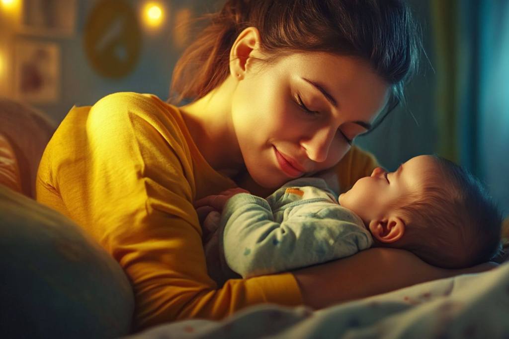 Amor, paciencia y presencia: claves para atravesar cualquier regresión del sueño sin retroceder.