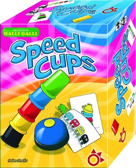 Speed Cups es otro de juego perfecto para jugar con niños con altas capacidades