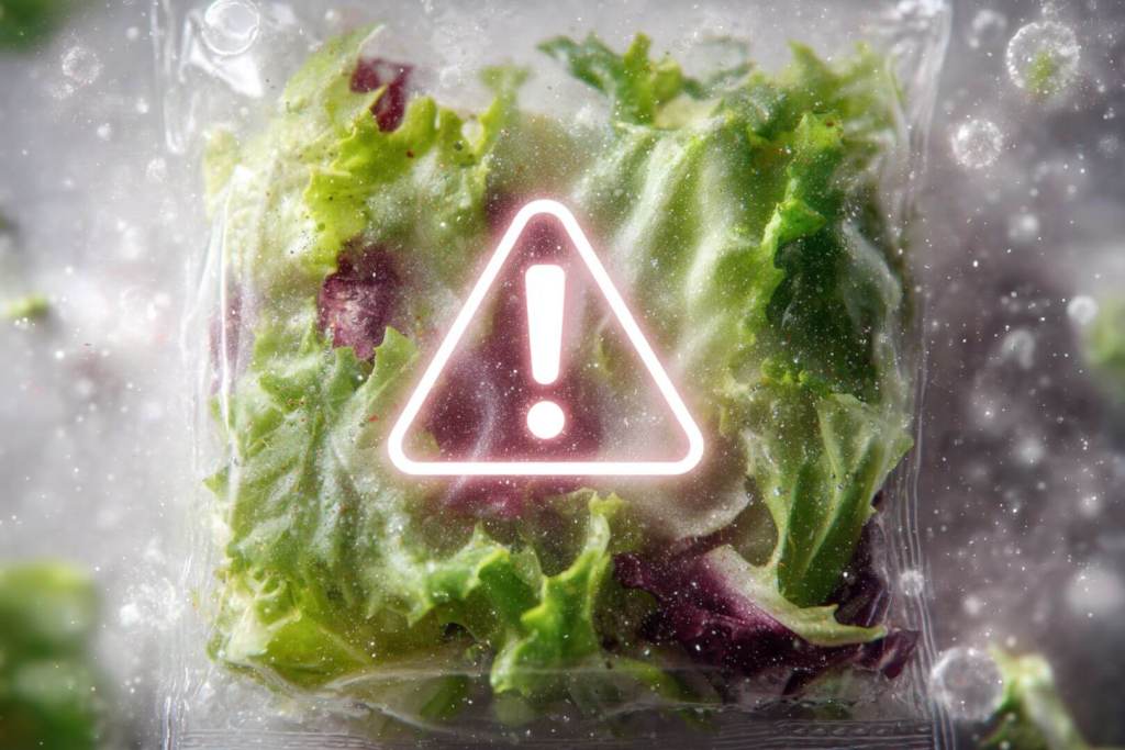 Según el estudio publicado en Eurosurveillance, las ensaladas envasadas recolectadas en invierno y empaquetadas en el norte de Europa mostraron mayor riesgo de contaminación por T. gondii.