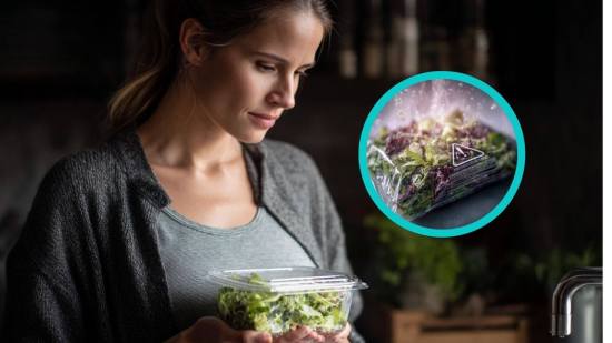 Las embarazadas deben extremar precauciones con las ensaladas listas para consumir: un estudio europeo ha detectado ADN del parásito Toxoplasma gondii en el 4,1% de las muestras analizadas.