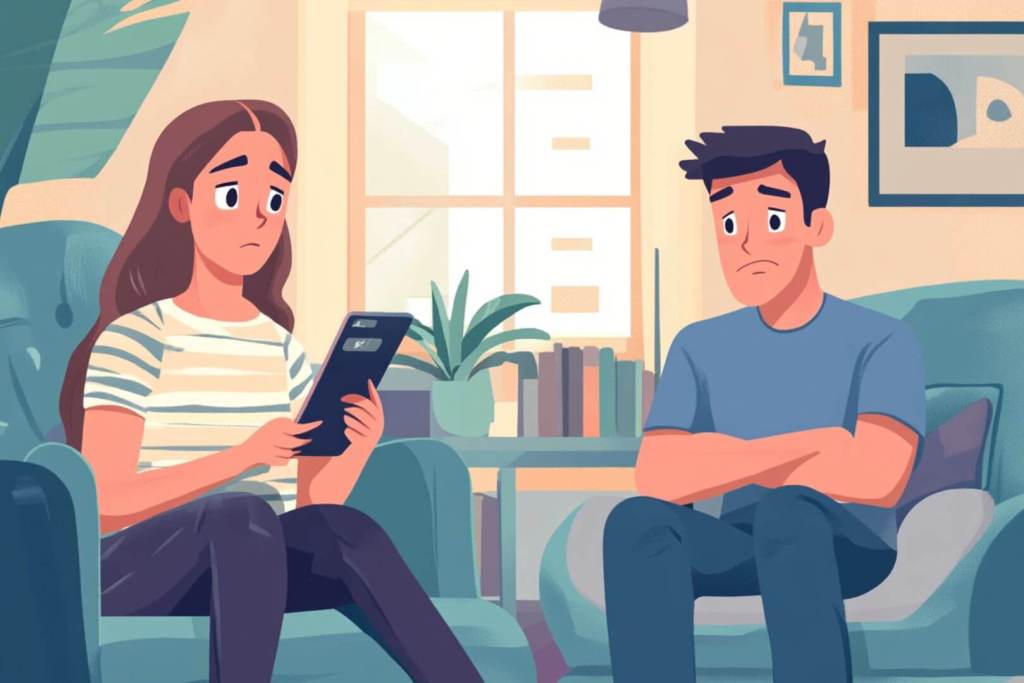 Entre la confianza y la protección: el momento en que los padres deciden poner límites digitales.