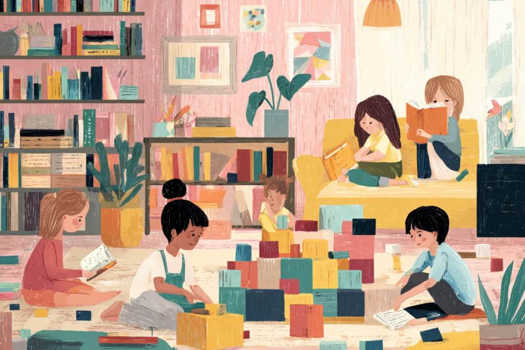 Leer, construir, inventar: lo que empieza como juego, termina siendo crecimiento. El verano puede ser también una fábrica de recuerdos.